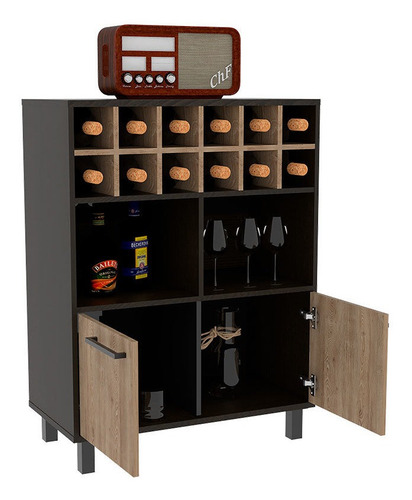 Mueble Bar Kaia(1c) Wg/miel