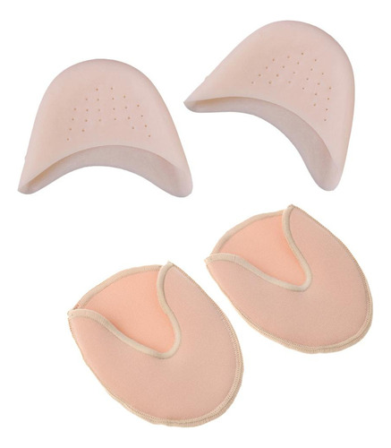 2par Ballet Danza Puntilla De Para Pie Capstapas Almohadilla