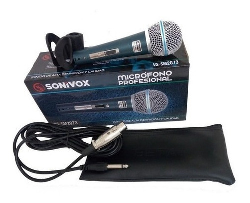 Micrófono Sonivox Vs-sm2073 