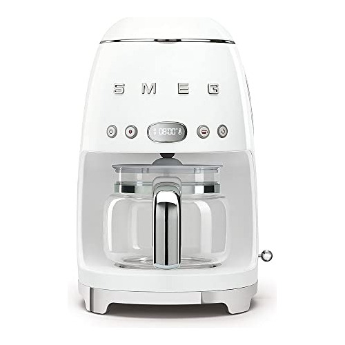 Smeg Dcf02whuk - Máquina De Café Por Goteo, Modo De Arranque