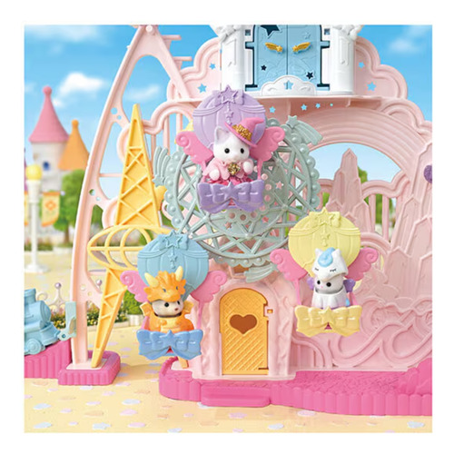 Sylvanian Families Parque De Diversões Dos Sonhos Para Bebês