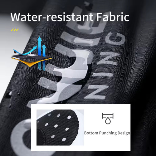 Bolso Portabastones Carcaj Trail Running Trekking Aonijie Negro
