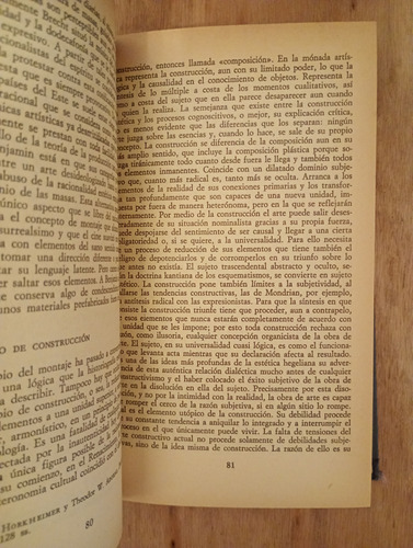 Teoría Estética - Theodor W. Adorno (Usado)