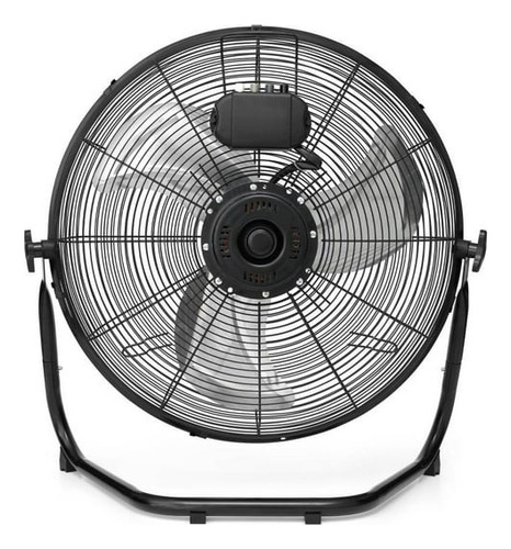 Ventilador Industrial 2 En 1 Piso Y Pared 20 Cantidad De Aspas 3 Estructura Negro Aspas Grises Diámetro 50.8 Cm Material De Las Aspas Metal