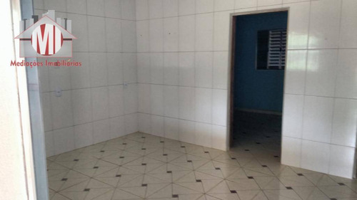 Imagem 13 de 30 de Chácara Com Pomar Formado, Pertinho Da Cidade, Linda Vista. 03 Dormitórios À Venda, 2500 M² Por R$ 280.000 - Zona Rural - Pinhalzinho/sp - Ch0178