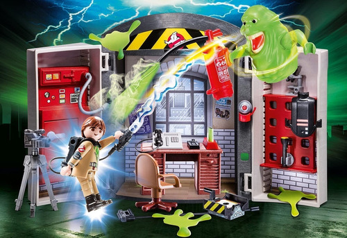 Playmobil Cazafantasmas Ghostbusters Play Box