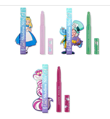 Colección Colourpop X Alice In Wonderland Original