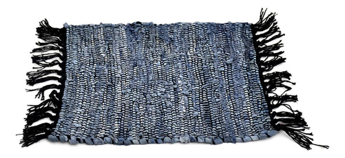 India Handicrafts 20409 - Mantel Individual Cuadrado Tejido