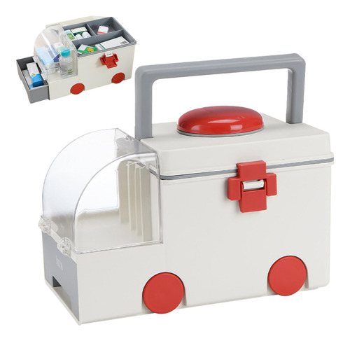 Medicine Box2 Capa De Ambulancia Caja Almacenamiento