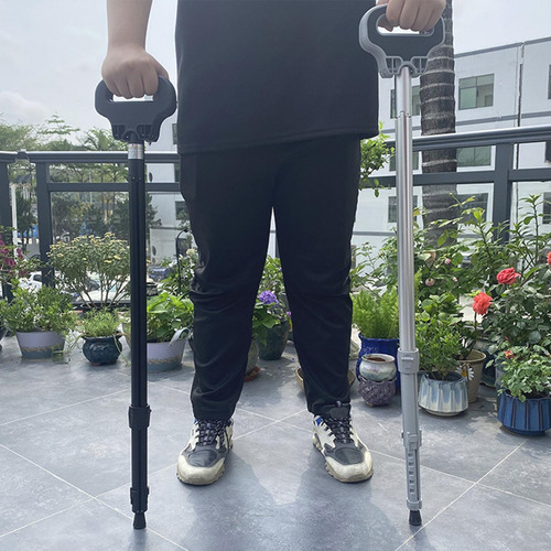 Taburete Telescópico Plegable Para Bastones De Senderismo,