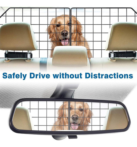 Barrera De Coche Para Perros, Barandilla Para Perros, Red De