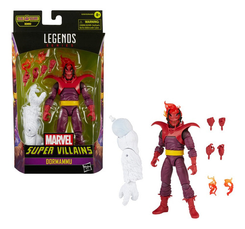 Figura De Acción Marvel Legends Series Dormammu +3