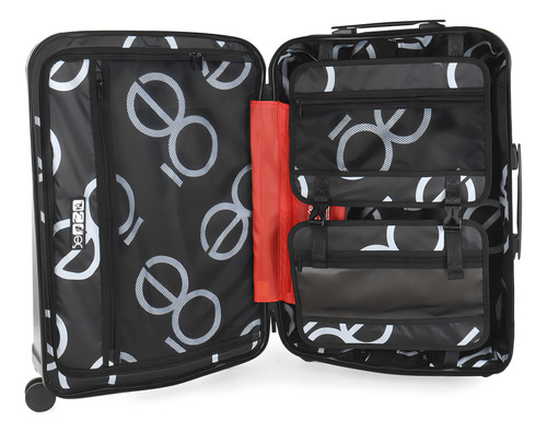 Maleta Grande Cloe Para Hombre Rígida 24 PLG Para Documentar
