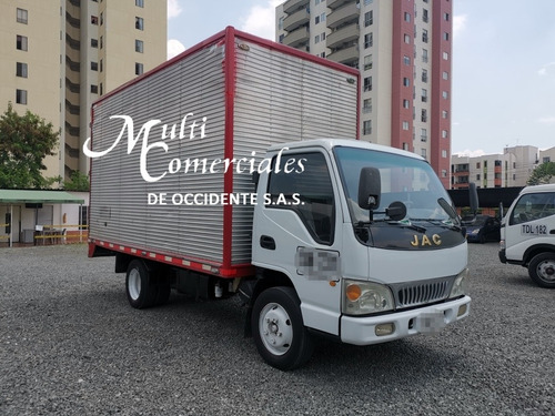 Jac 1045, 3.5 Ton, Modelo 2014, Furgon Seco
