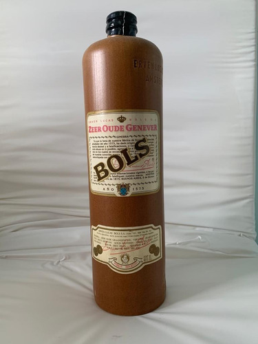Ginebra Bols Zeer Oude Genever Botella De Ceramica Holandesa