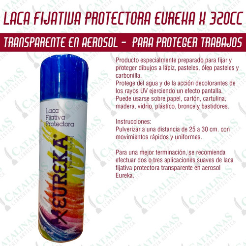 Fijador Protector Eureka X 320/cm3 Microcentro