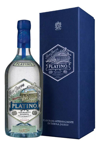 Pack De 2 Tequila Jose Cuervo Reserva De La Familia Platino