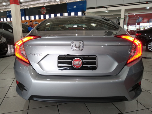 Honda Civic 2.0 Ex Automático Geração 10 2018 - Cinza