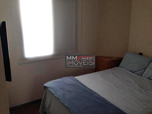 Imagem 5 de 14 de Apartamento Com 3 Dormitórios À Venda, 77 M² Por R$ 580.000,00 - Santa Terezinha - São Paulo/sp - Ap0468