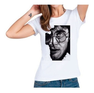 Polera Mujer Algodon Harry Potter16n Polera Mujer Algodon Harry Potter16n