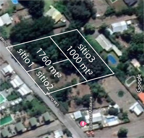 Parcela ( 3 Sitios Rol Propio Cada Uno)en Venta En Quillón