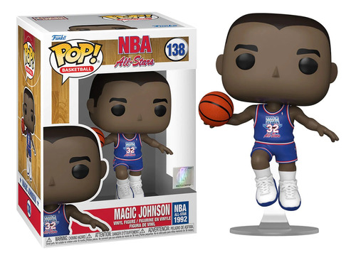 Funko Pop! Nba Legends - Magic Johnson #138