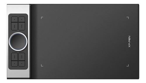 Tableta Gráfica Deco Pro M 11 X 6 Negro Con Plataxp-pen