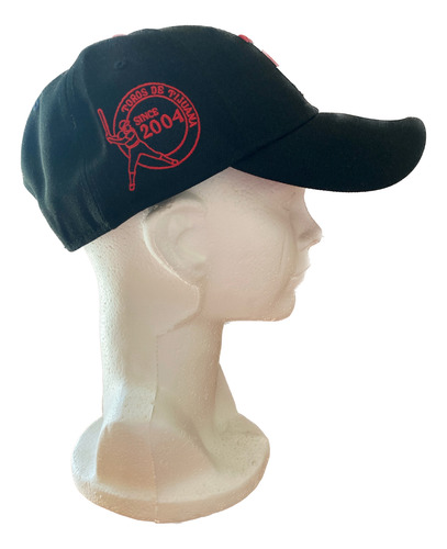 Gorra Toros Tijuana 9 Forty Ajustable New Era Lmb Béisbol Negro Unitalla