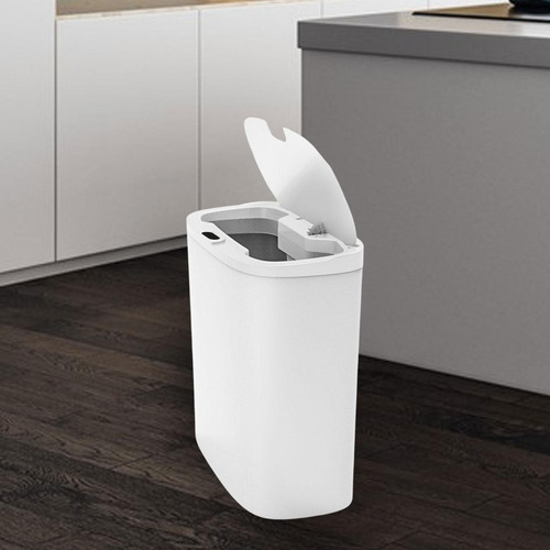 Bote De Basura Con Sensor Recargable, Cesto De Basura De