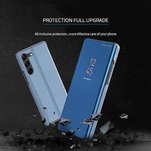 Funda Para Para Samsung Galaxy Espejo Funda Flip