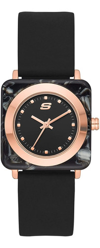 Reloj Mujer Skechers Sr6207 Cuarzo Pulso Negro Just Watches