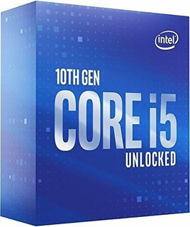 Procesador De Escritorio Intel Core I5-10600k