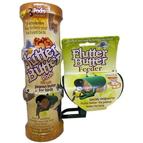 Combo De Mantequilla De Cacahuete Flutter Butter, 3 Tar...