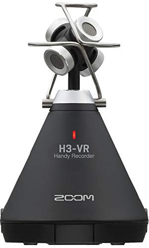 Zoom H3-vr Grabadora Práctica