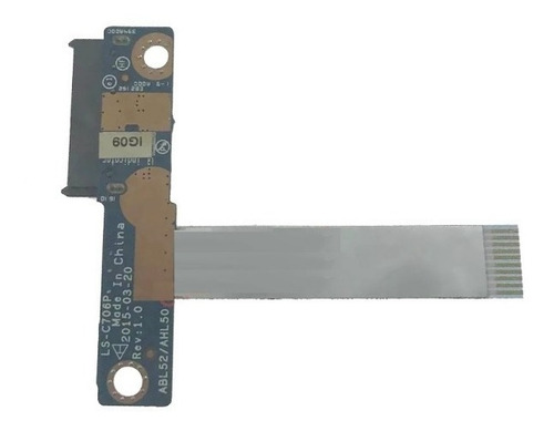 Conector Cd-dvd Hp 250 G5 Abl52/ Ahl50 Original Gtia