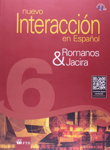 Livro Nuevo Interacción Em Espanõl. 6º Ano