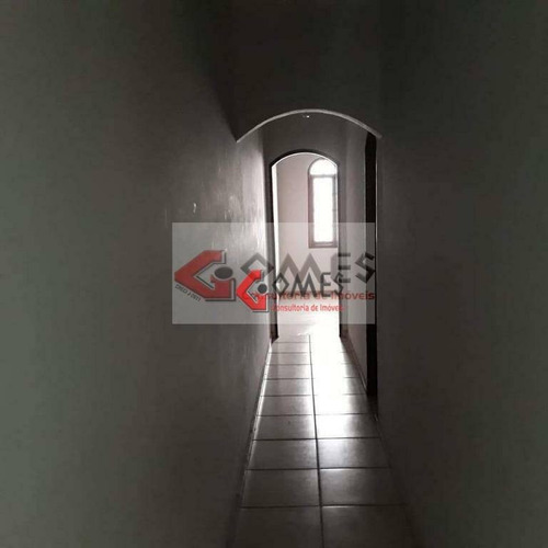 Imagem 11 de 14 de Sobrado Com 3 Dormitórios À Venda, 288 M² Por R$ 600.000,00 - Jardim Palermo - São Bernardo Do Campo/sp - So0992