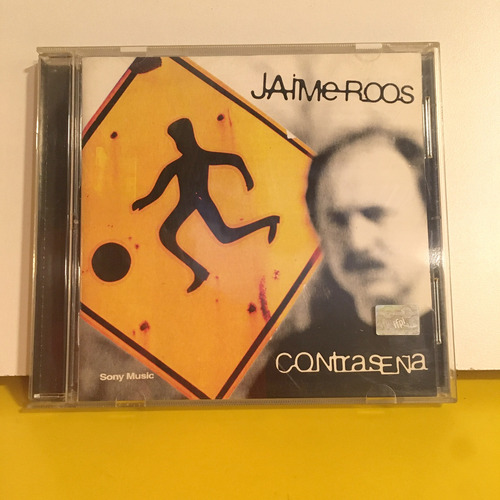 Cd De Jaime Roos - Contraseña - Año 2000. Usado