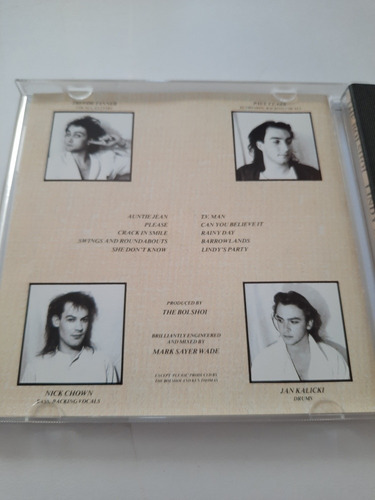 The Bolshoi - Lindy's Party Cd Made In England