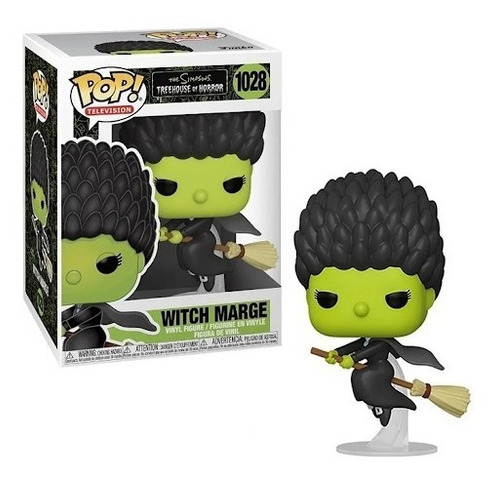 Funko Pop The Simpsons Witch Marge