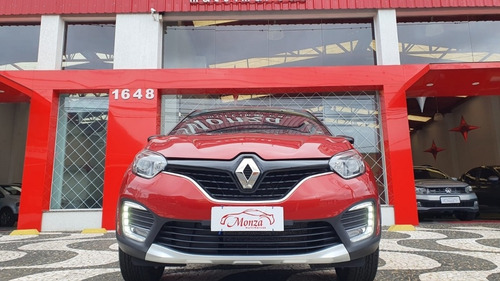 Imagem 6 de 6 de Captur Intense 1.6 Cvt 2018 / Financio Aceito Troca!