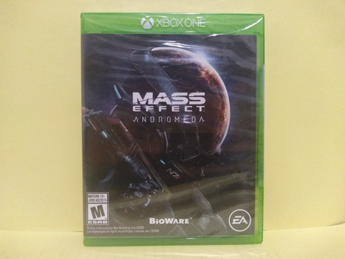 Mass Effect Andromeda Xbox One Sellado.
