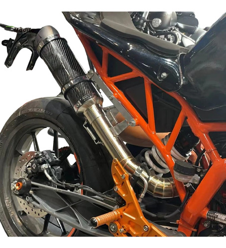 Full System Ktm Duke/rc 200 250 390 Año 2017/2020 - 51mm