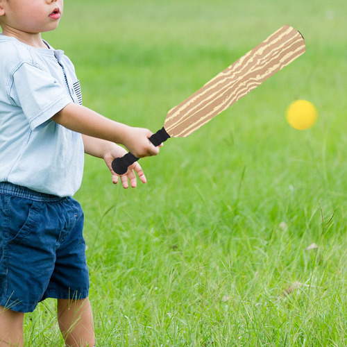 ! Nuevo Juego De Juguetes De Críquet Y Pelota For Niños .
