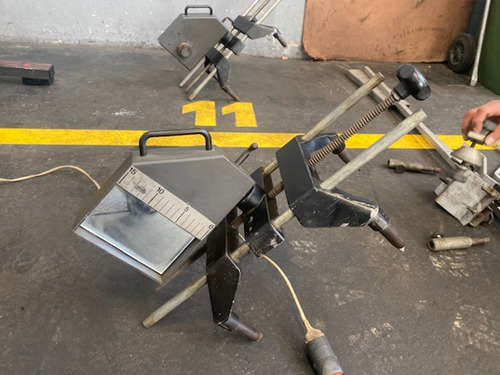 Alineadora Autek Industri - Opto Plus 204dsx2 - Usada
