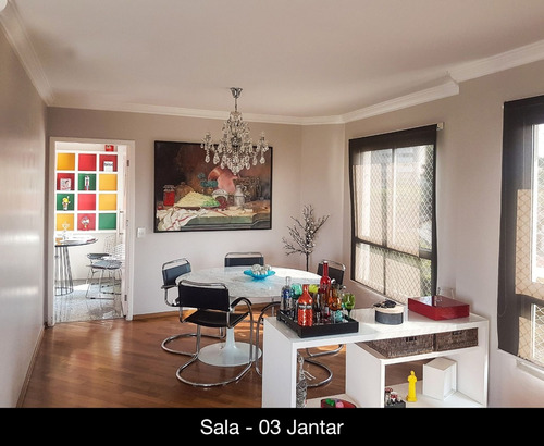 Imagem 2 de 19 de Apto Cursino | 4 Quartos | 160 M² | Cond: R$2000.00 | 3 Vagas - 1nfnf29