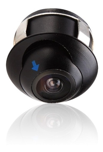 Camara De Reversa/delantera Par Empotrar Pequeña Gran Calidad De Imagen Video Por Rca