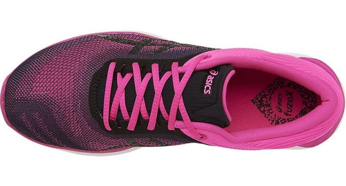 Tenis Asics Tiger Mujer Rosa Fuzex Rush T768n2090