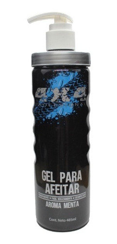 Gel Razurar/afeitar 4x4 Profesional Transparente 485ml Shavi