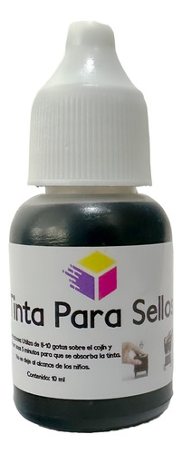 Repuesto De Tinta Para Sellos Autoentintables 10 Ml